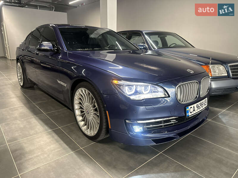 BMW-Alpina B7 2014