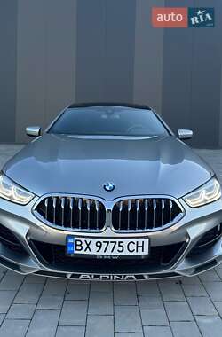 Купе BMW-Alpina B8 Gran Coupe 2021 в 