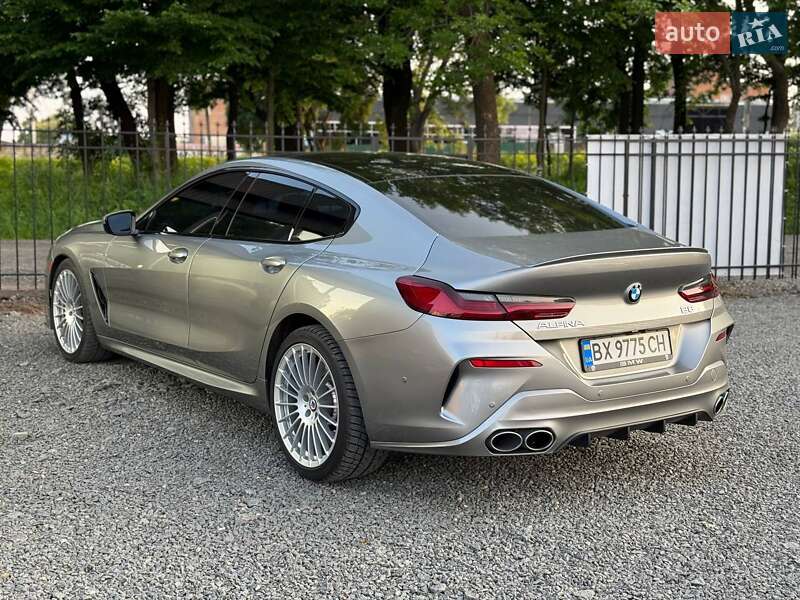 Купе BMW-Alpina B8 Gran Coupe 2021 в Хмельницькому