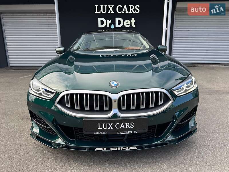 Купе BMW-Alpina B8 Gran Coupe 2021 в Киеве фото 3 Купе BMW-Alpina B8 Gran Coupe 2021 в Киеве
