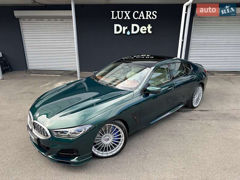 Купе BMW-Alpina B8 Gran Coupe 2021 в Киеве фото 6 Купе BMW-Alpina B8 Gran Coupe 2021 в Киеве