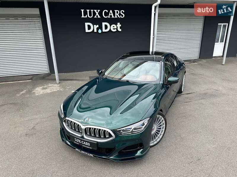Купе BMW-Alpina B8 Gran Coupe 2021 в Киеве фото 8 Купе BMW-Alpina B8 Gran Coupe 2021 в Киеве