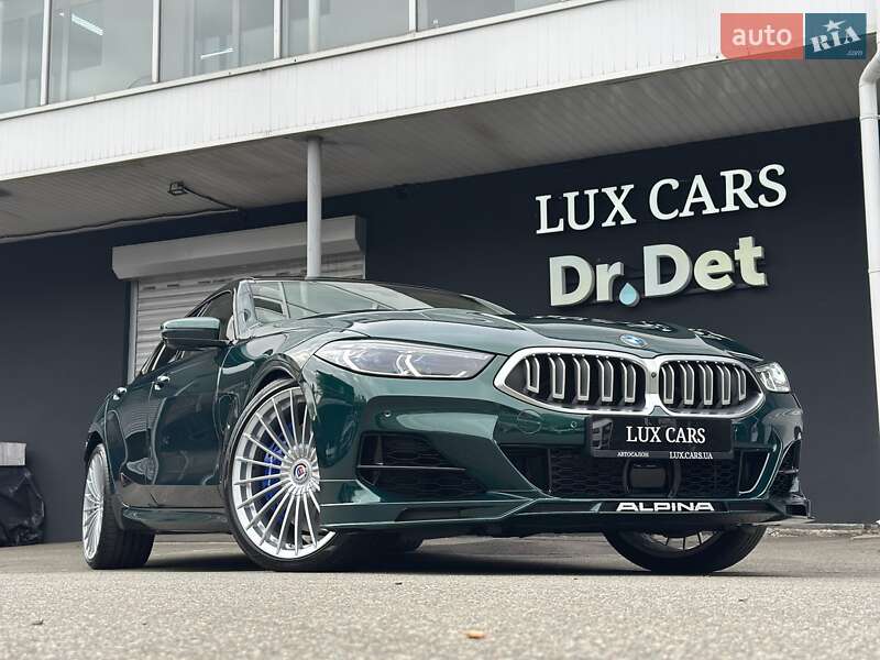 Купе BMW-Alpina B8 Gran Coupe 2021 в Киеве фото 22 Купе BMW-Alpina B8 Gran Coupe 2021 в Киеве