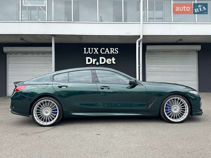 Купе BMW-Alpina B8 Gran Coupe 2021 в Киеве фото 34 Купе BMW-Alpina B8 Gran Coupe 2021 в Киеве