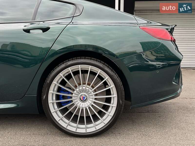 Купе BMW-Alpina B8 Gran Coupe 2021 в Киеве фото 35 Купе BMW-Alpina B8 Gran Coupe 2021 в Киеве