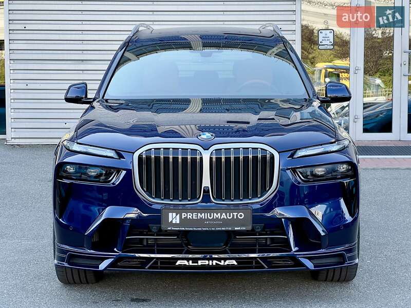 Позашляховик / Кросовер BMW-Alpina XB7 2024 в Києві