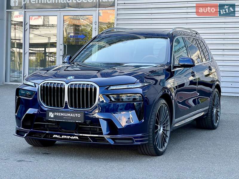 Позашляховик / Кросовер BMW-Alpina XB7 2024 в Києві