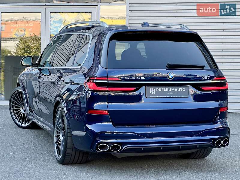 Позашляховик / Кросовер BMW-Alpina XB7 2024 в Києві