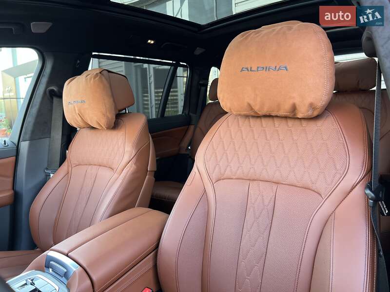 Позашляховик / Кросовер BMW-Alpina XB7 2024 в Києві