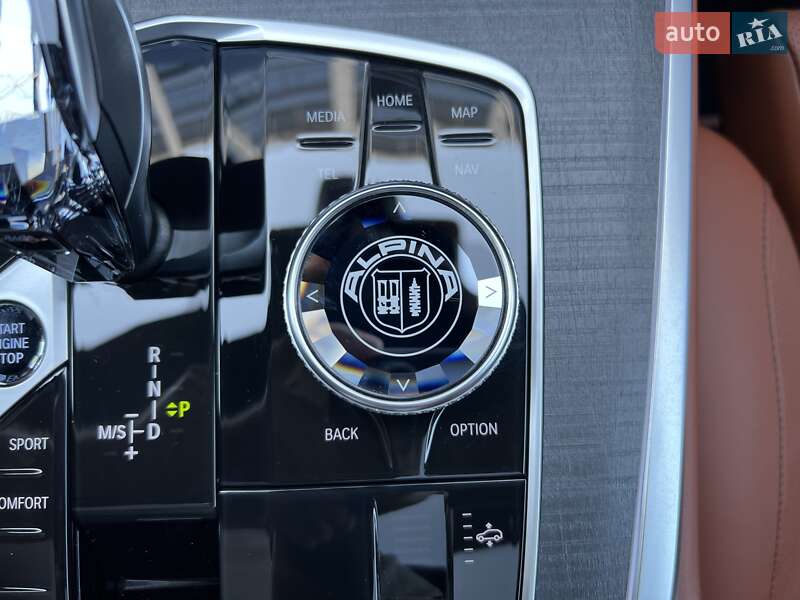 Позашляховик / Кросовер BMW-Alpina XB7 2024 в Києві