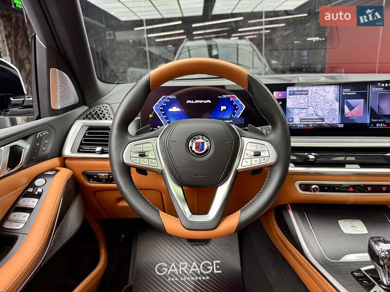Внедорожник / Кроссовер BMW-Alpina XB7 2023 в Киеве фото 32 Внедорожник / Кроссовер BMW-Alpina XB7 2023 в Киеве