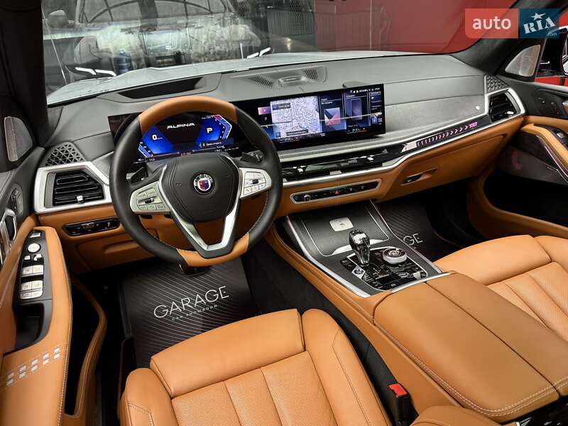 Внедорожник / Кроссовер BMW-Alpina XB7 2023 в Киеве фото 40 Внедорожник / Кроссовер BMW-Alpina XB7 2023 в Киеве