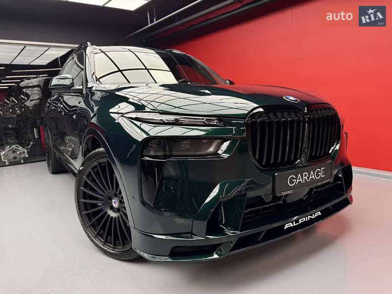 Внедорожник / Кроссовер BMW-Alpina XB7 2023 в Киеве фото 4 Внедорожник / Кроссовер BMW-Alpina XB7 2023 в Киеве