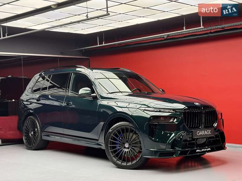 Внедорожник / Кроссовер BMW-Alpina XB7 2023 в Киеве фото 8 Внедорожник / Кроссовер BMW-Alpina XB7 2023 в Киеве