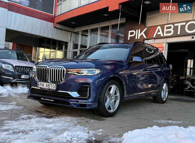 Внедорожник / Кроссовер BMW-Alpina XB7 2021 в Львове