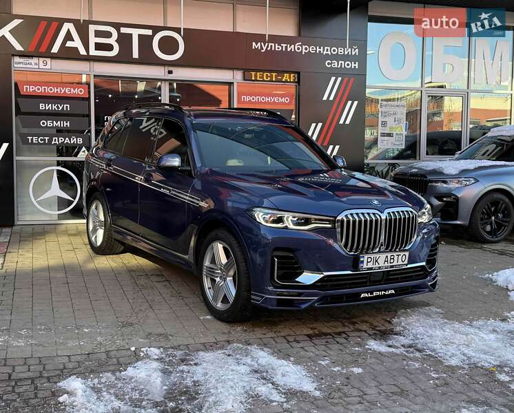 Внедорожник / Кроссовер BMW-Alpina XB7 2021 в Львове