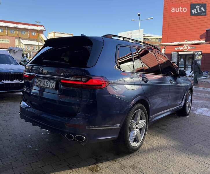 Внедорожник / Кроссовер BMW-Alpina XB7 2021 в Львове
