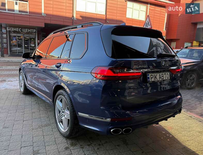 Внедорожник / Кроссовер BMW-Alpina XB7 2021 в Львове