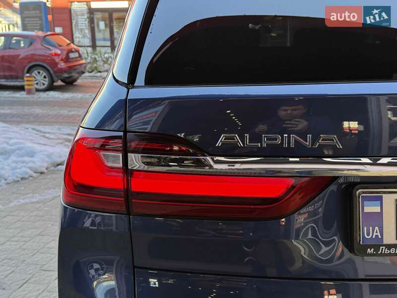 Внедорожник / Кроссовер BMW-Alpina XB7 2021 в Львове