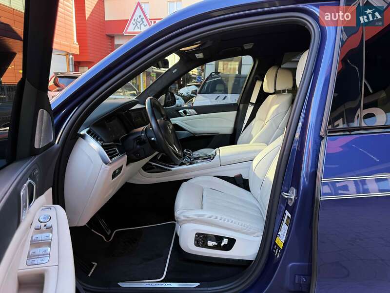 Внедорожник / Кроссовер BMW-Alpina XB7 2021 в Львове
