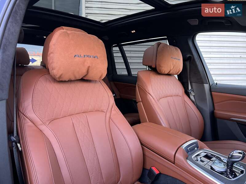 Позашляховик / Кросовер BMW-Alpina XB7 2024 в Києві фото 33 Позашляховик / Кросовер BMW-Alpina XB7 2024 в Києві