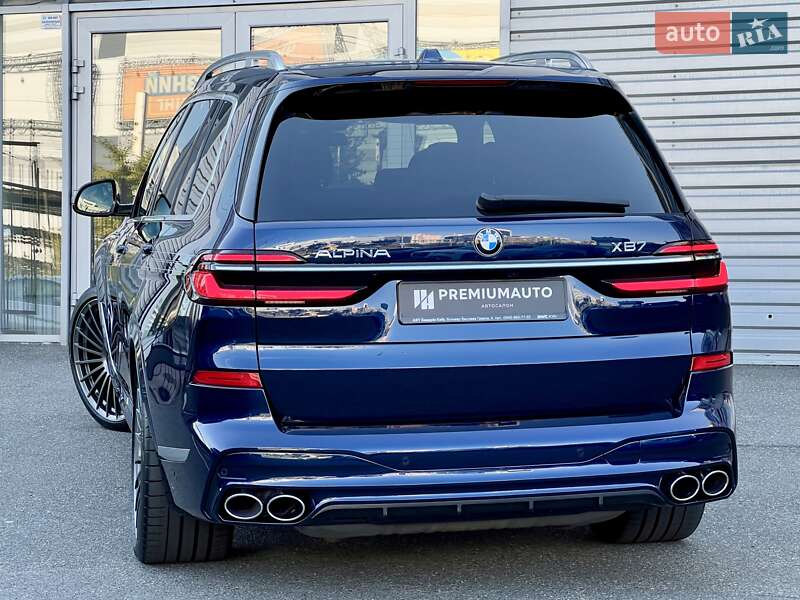 Позашляховик / Кросовер BMW-Alpina XB7 2024 в Києві фото 8 Позашляховик / Кросовер BMW-Alpina XB7 2024 в Києві