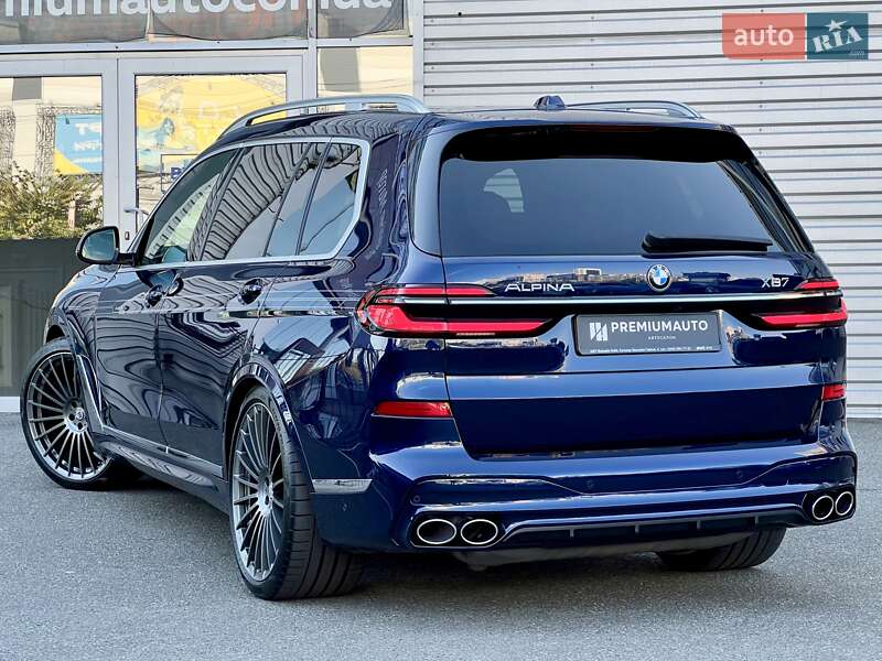 Позашляховик / Кросовер BMW-Alpina XB7 2024 в Києві фото 10 Позашляховик / Кросовер BMW-Alpina XB7 2024 в Києві
