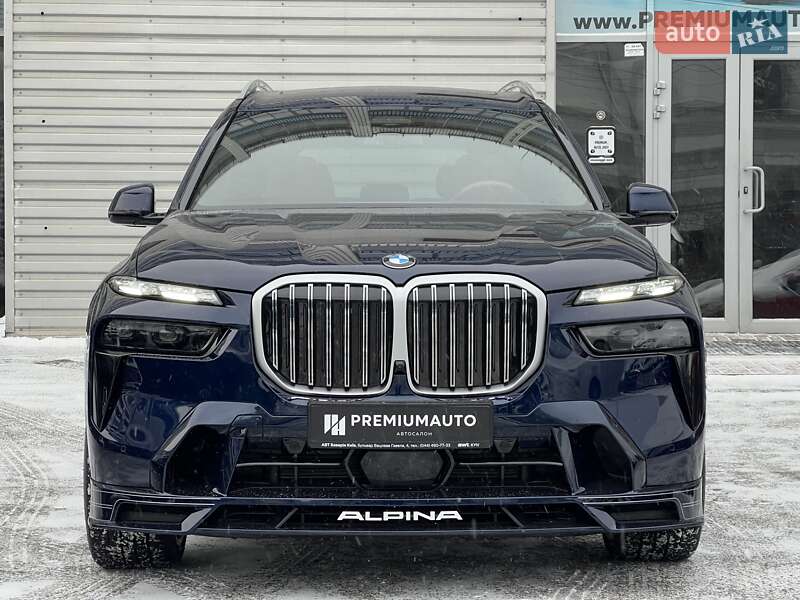 Позашляховик / Кросовер BMW-Alpina XB7 2024 в Києві