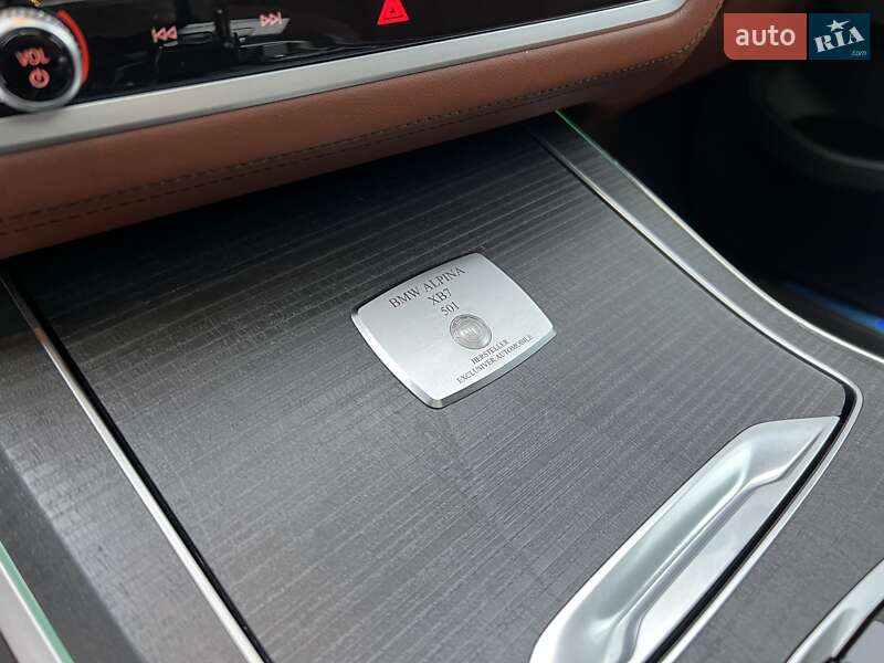 Позашляховик / Кросовер BMW-Alpina XB7 2024 в Києві