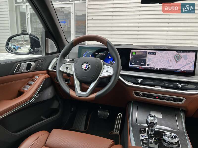 Позашляховик / Кросовер BMW-Alpina XB7 2024 в Києві
