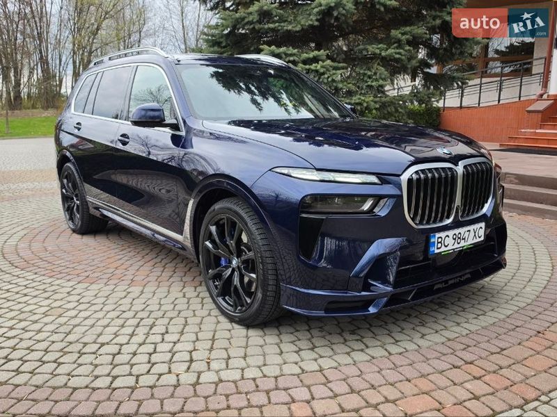 BMW-Alpina XB7 2023 BMW-Alpina XB7 2023