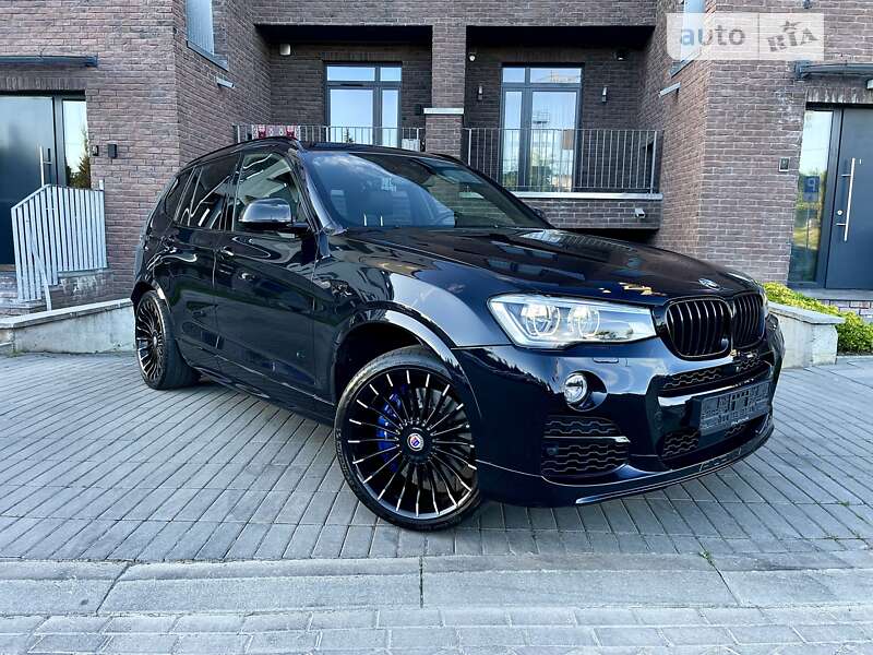 Внедорожник / Кроссовер BMW-Alpina XD3 2016 в Киеве
