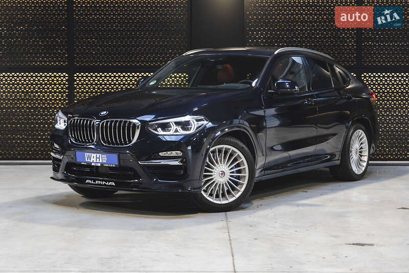 Внедорожник / Кроссовер BMW-Alpina XD4 2021 в 