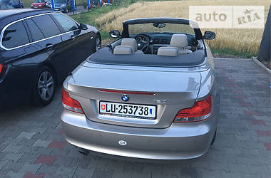 Кабриолет BMW 1 Series 2010 в Львове