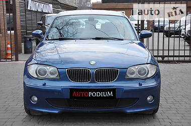 Хэтчбек BMW 1 Series 2006 в Одессе