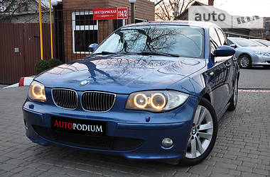 Хэтчбек BMW 1 Series 2006 в Одессе