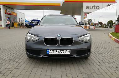 Хэтчбек BMW 1 Series 2013 в Ивано-Франковске