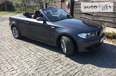 Кабриолет BMW 1 Series 2008 в Черновцах