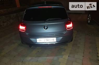 Седан BMW 1 Series 2014 в Львове