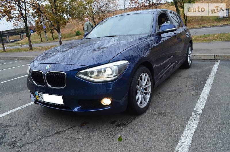 Хэтчбек BMW 1 Series 2014 в Киеве