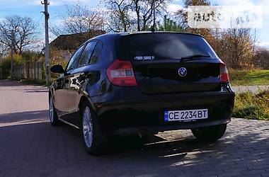 Хэтчбек BMW 1 Series 2006 в Черновцах