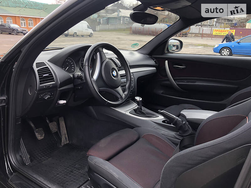 Хетчбек BMW 1 Series 2009 в Жмеринці фото 11 Хетчбек BMW 1 Series 2009 в Жмеринці