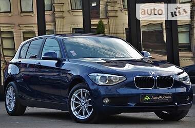 Хетчбек BMW 1 Series 2014 в 