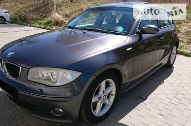 Хэтчбек BMW 1 Series 2004 в Львове