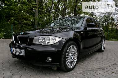 Хэтчбек BMW 1 Series 2006 в Черновцах