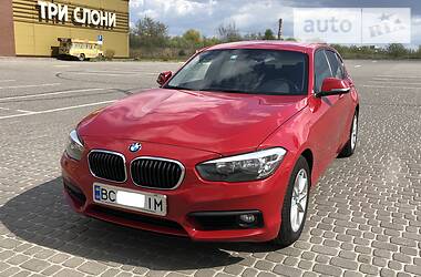 Хэтчбек BMW 1 Series 2016 в Львове