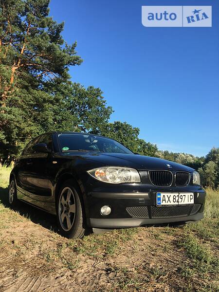 Хетчбек BMW 1 Series 2006 в Дергачах фото 5 Хетчбек BMW 1 Series 2006 в Дергачах