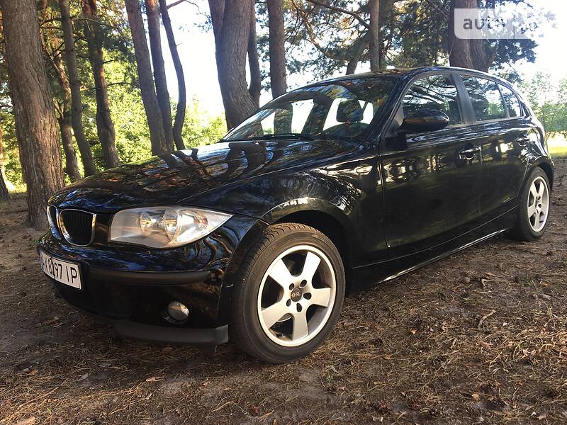 Хетчбек BMW 1 Series 2006 в Дергачах фото 2 Хетчбек BMW 1 Series 2006 в Дергачах