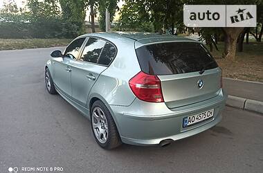 Хэтчбек BMW 1 Series 2007 в Харькове