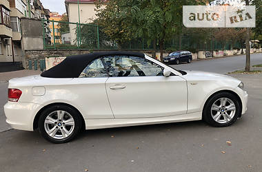 Кабриолет BMW 1 Series 2008 в Киеве